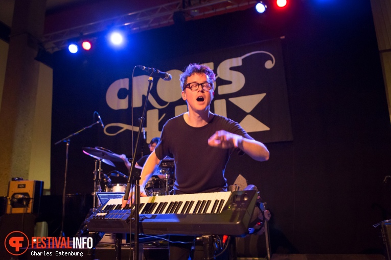 Son Lux op Cross-linx (Rotterdam) 2016 foto