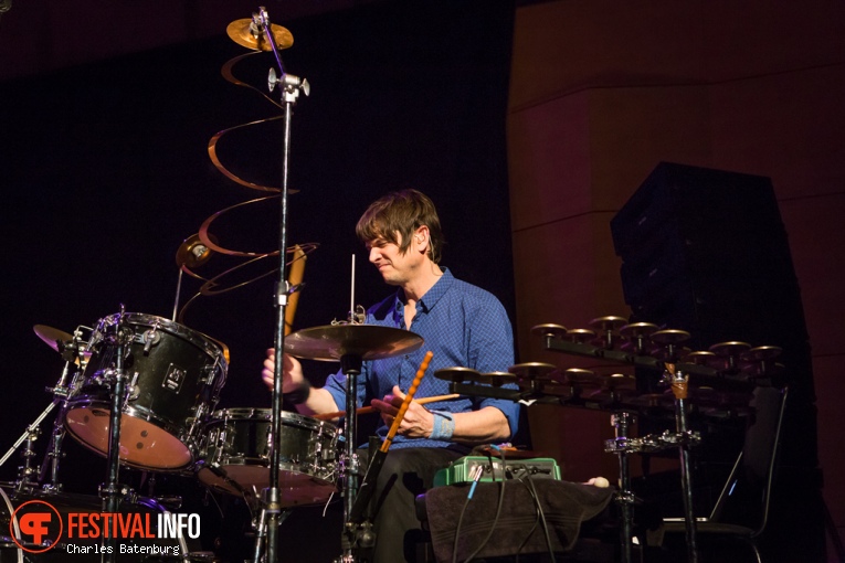 glenn kotche op Cross-linx (Rotterdam) 2016 foto