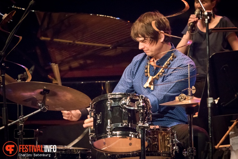 glenn kotche op Cross-linx (Rotterdam) 2016 foto