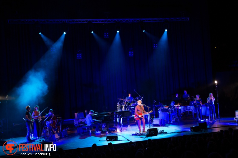 Neil Finn op Cross-linx (Rotterdam) 2016 foto