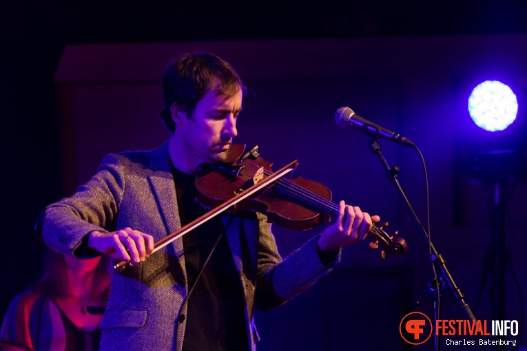 Andrew Bird op Cross-linx (Rotterdam) 2016 foto