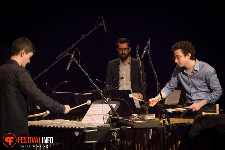 Third Coast Percussion op Cross-linx (Rotterdam) 2016 foto