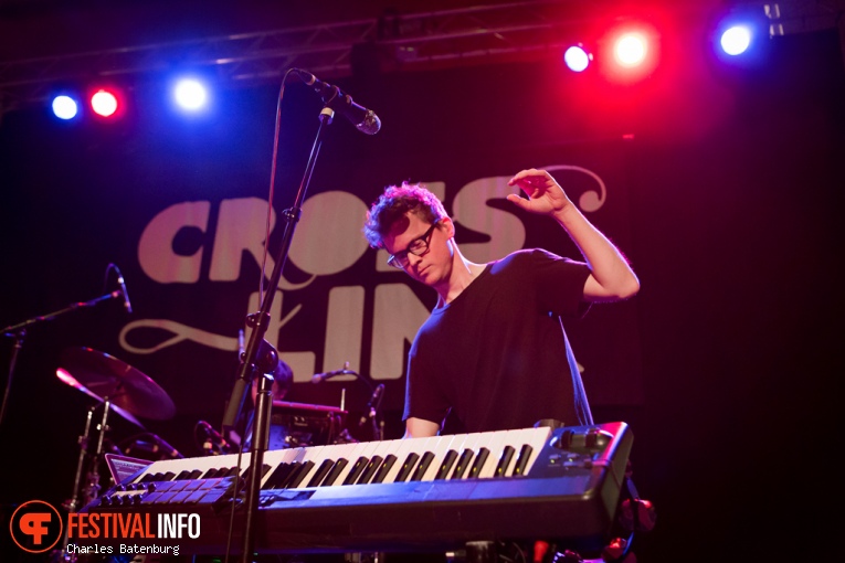 Son Lux op Cross-linx (Rotterdam) 2016 foto