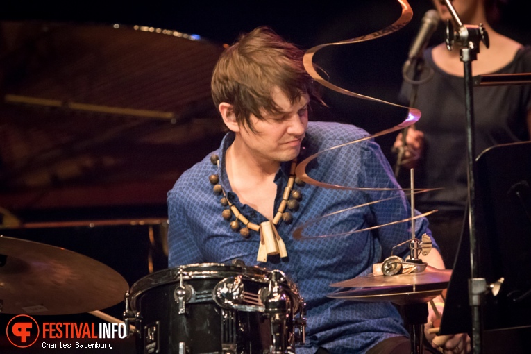 glenn kotche op Cross-linx (Rotterdam) 2016 foto