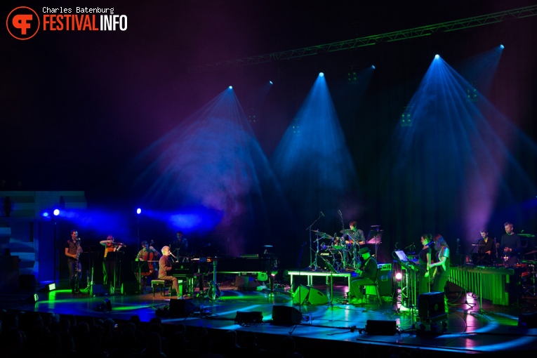 Neil Finn op Cross-linx (Rotterdam) 2016 foto