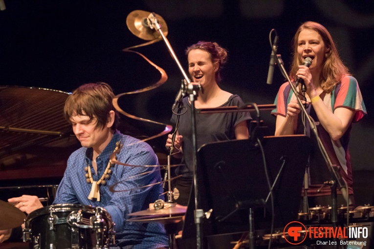 glenn kotche op Cross-linx (Rotterdam) 2016 foto