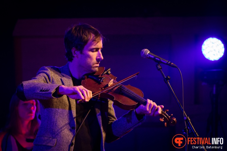 Andrew Bird op Cross-linx (Rotterdam) 2016 foto