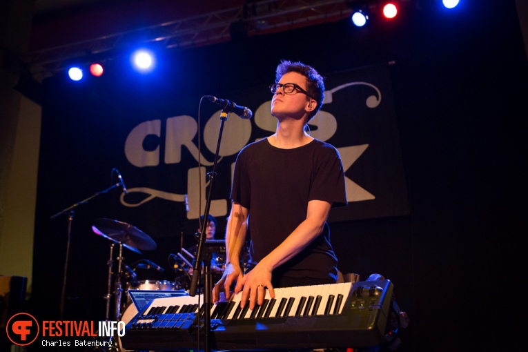 Son Lux op Cross-linx (Rotterdam) 2016 foto