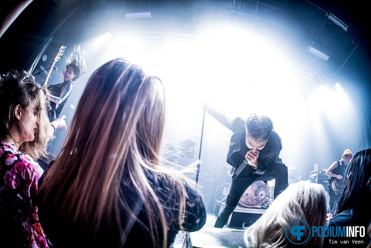 Crossfaith op Crossfaith - 03/03 - De Helling foto