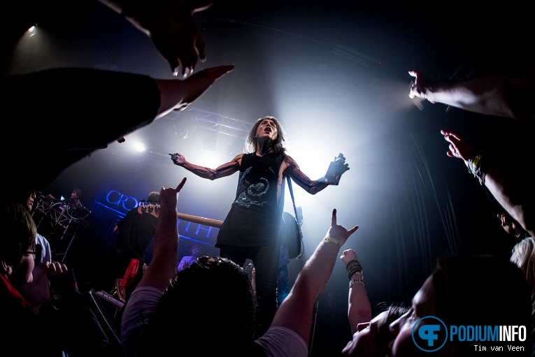 Crossfaith op Crossfaith - 03/03 - De Helling foto