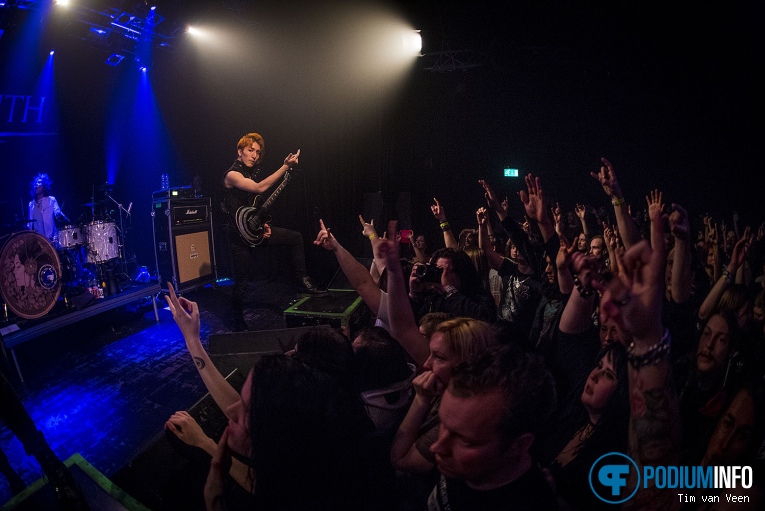 Crossfaith op Crossfaith - 03/03 - De Helling foto