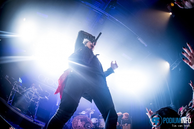 Foto Crossfaith op Crossfaith - 03/03 - De Helling