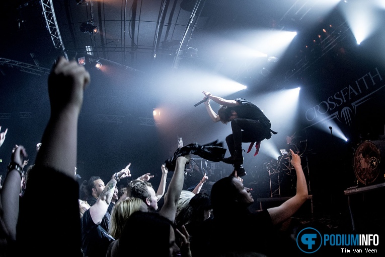 Crossfaith op Crossfaith - 03/03 - De Helling foto