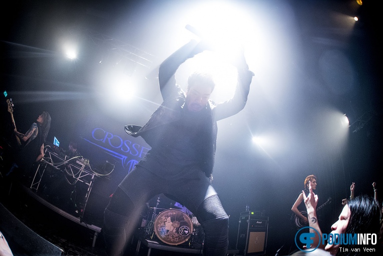 Crossfaith op Crossfaith - 03/03 - De Helling foto