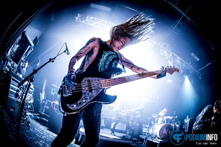 Crossfaith op Crossfaith - 03/03 - De Helling foto