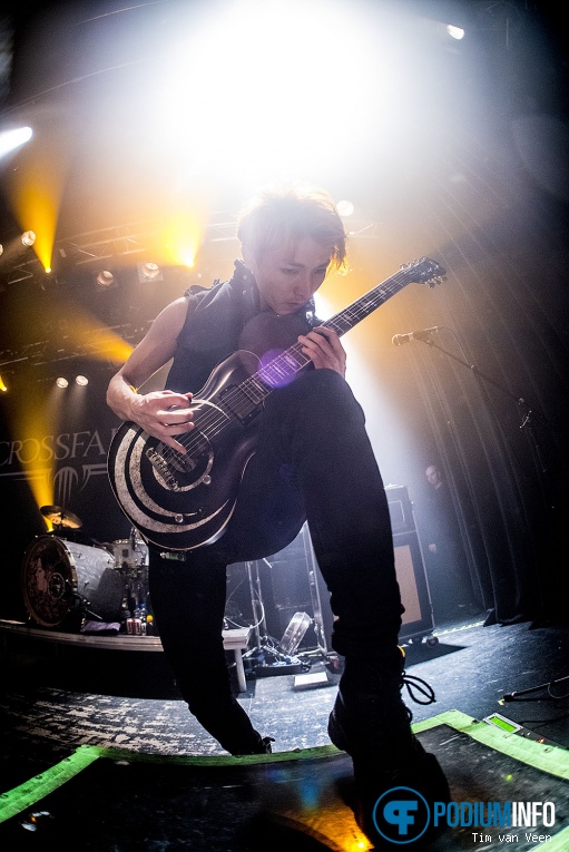 Crossfaith op Crossfaith - 03/03 - De Helling foto