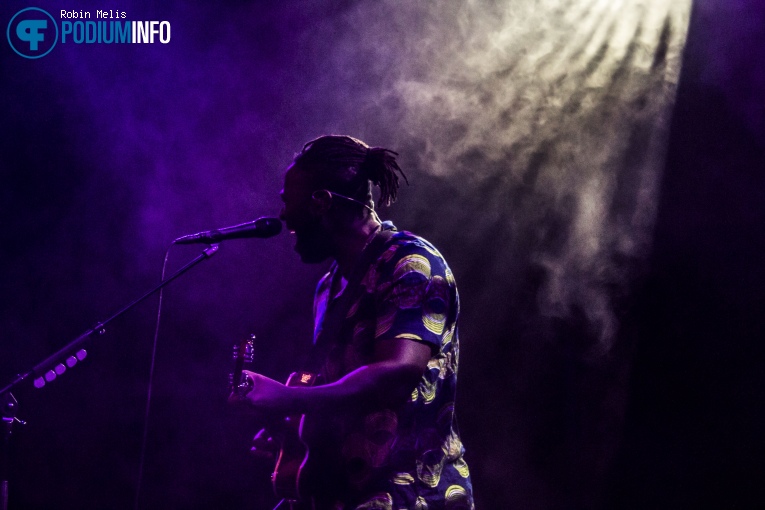 Bloc Party op [PIAS] Nites met Bloc Party/Oscar/Rina Mushonga - 02/03 - Q-Factory foto