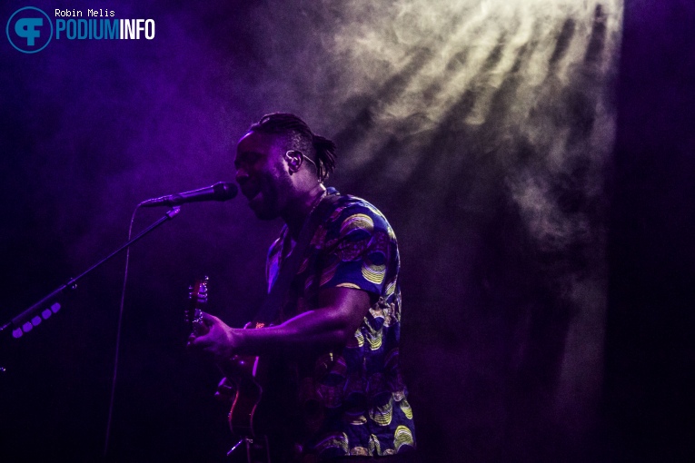 Bloc Party op [PIAS] Nites met Bloc Party/Oscar/Rina Mushonga - 02/03 - Q-Factory foto