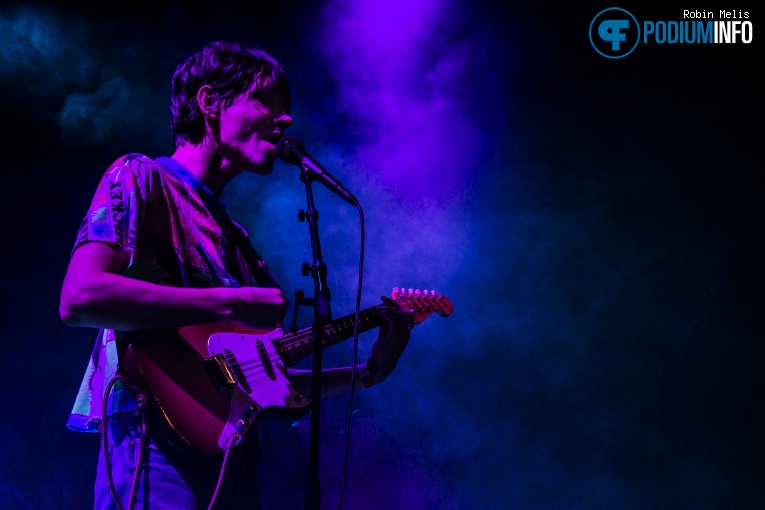 Oscar op [PIAS] Nites met Bloc Party/Oscar/Rina Mushonga - 02/03 - Q-Factory foto