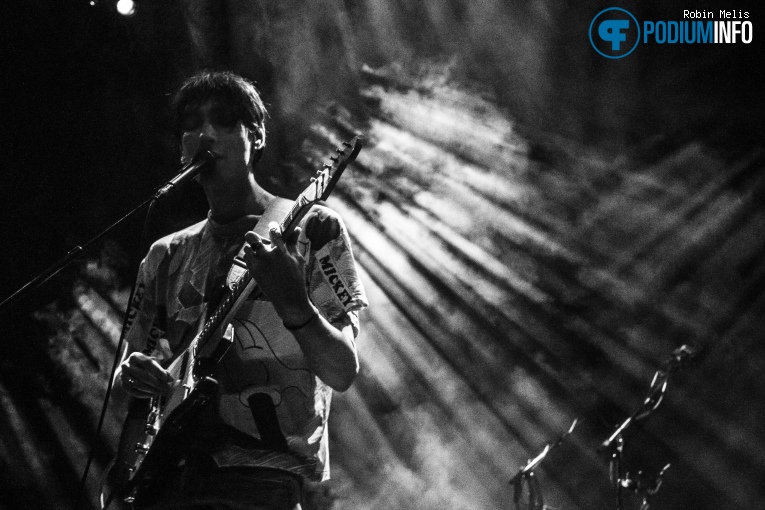 Oscar op [PIAS] Nites met Bloc Party/Oscar/Rina Mushonga - 02/03 - Q-Factory foto