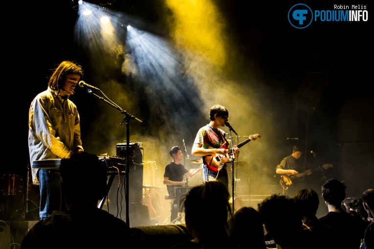 Oscar op [PIAS] Nites met Bloc Party/Oscar/Rina Mushonga - 02/03 - Q-Factory foto