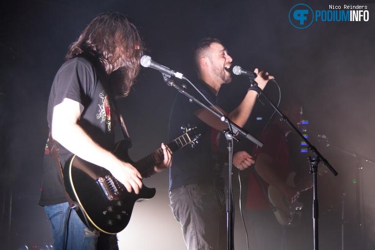 Kingcrow op Kingcrow / Votum / Mind:Soul - 03/03 - Boerderij foto