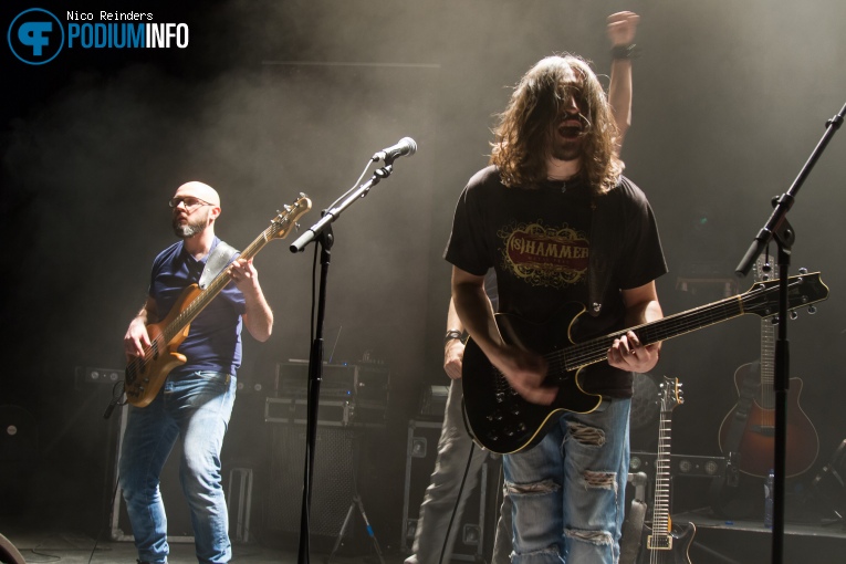 Kingcrow op Kingcrow / Votum / Mind:Soul - 03/03 - Boerderij foto