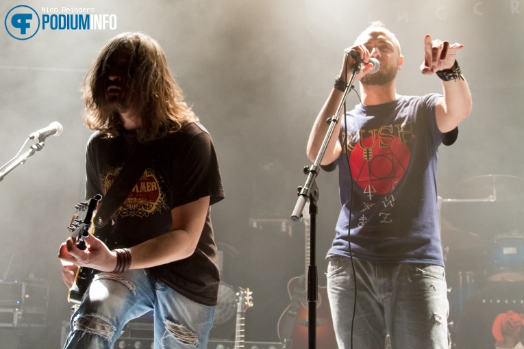 Kingcrow op Kingcrow / Votum / Mind:Soul - 03/03 - Boerderij foto