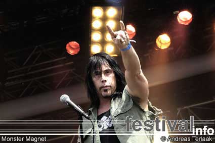 Monster Magnet op Fields of Rock 2003 foto