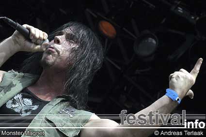 Monster Magnet op Fields of Rock 2003 foto