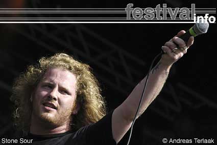 Stone Sour op Fields of Rock 2003 foto