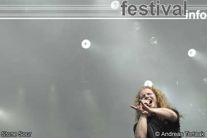 Stone Sour op Fields of Rock 2003 foto