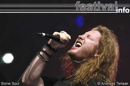 Stone Sour op Fields of Rock 2003 foto