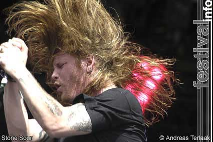 Stone Sour op Fields of Rock 2003 foto