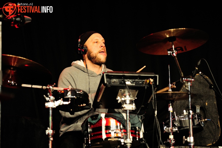 Junior Boys op Where The Wild Things Are 2016 - Vrijdag foto