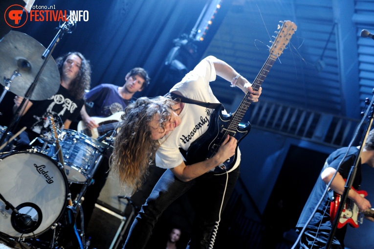 King Gizzard & The Lizard Wizard op Where The Wild Things Are 2016 - Vrijdag foto