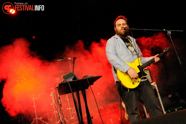 Junior Boys op Where The Wild Things Are 2016 - Vrijdag foto