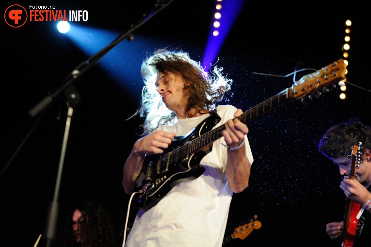 King Gizzard & The Lizard Wizard op Where The Wild Things Are 2016 - Vrijdag foto
