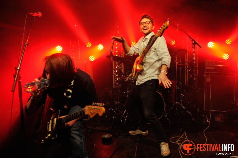 Canshaker Pi op Where The Wild Things Are 2016 - Vrijdag foto