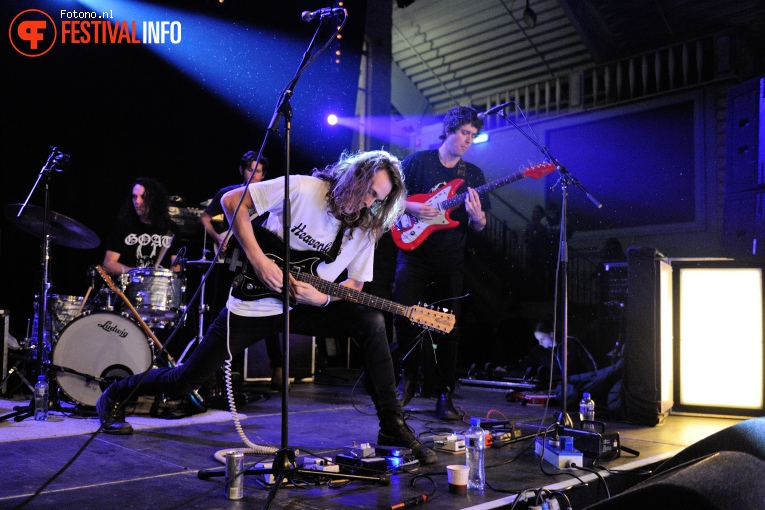 King Gizzard & The Lizard Wizard op Where The Wild Things Are 2016 - Vrijdag foto