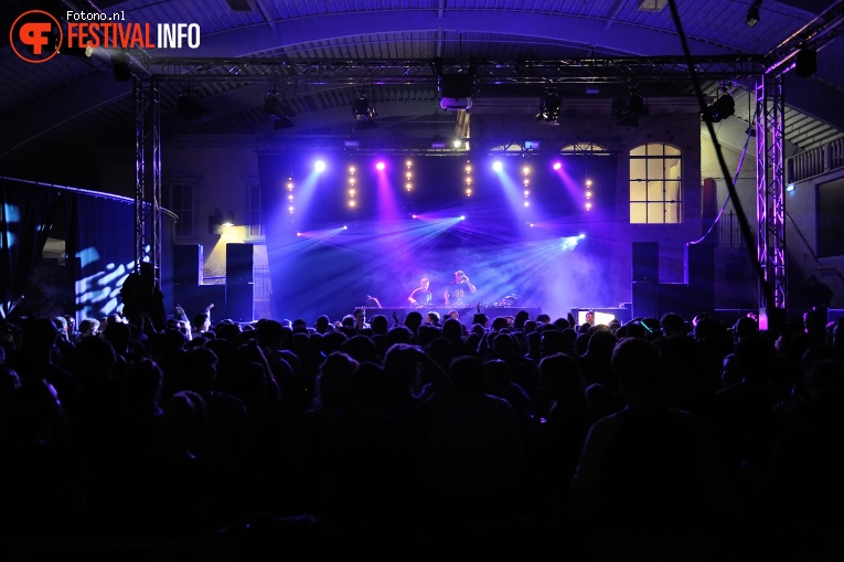 Joe The Ripper op Where The Wild Things Are 2016 - Zaterdag foto