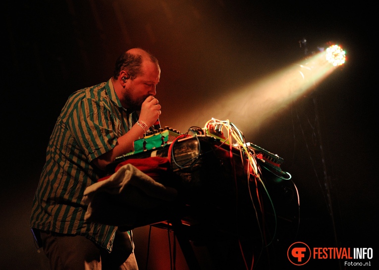 Dan Deacon op Where The Wild Things Are 2016 - Zaterdag foto