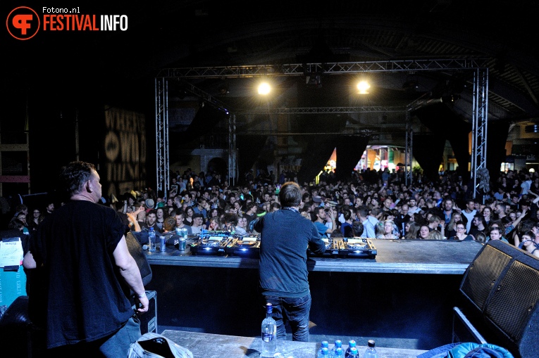 Joe The Ripper op Where The Wild Things Are 2016 - Zaterdag foto