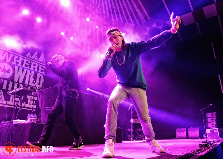 De Jeugd Van Tegenwoordig op Where The Wild Things Are 2016 - Zaterdag foto