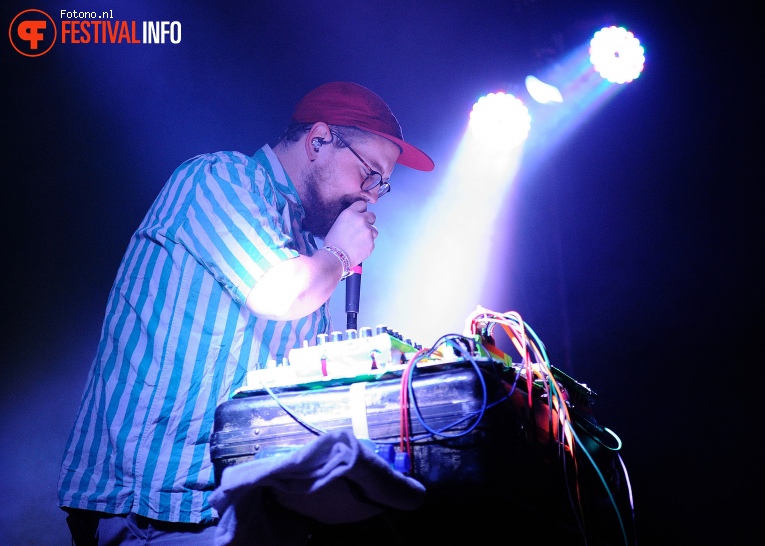Dan Deacon op Where The Wild Things Are 2016 - Zaterdag foto
