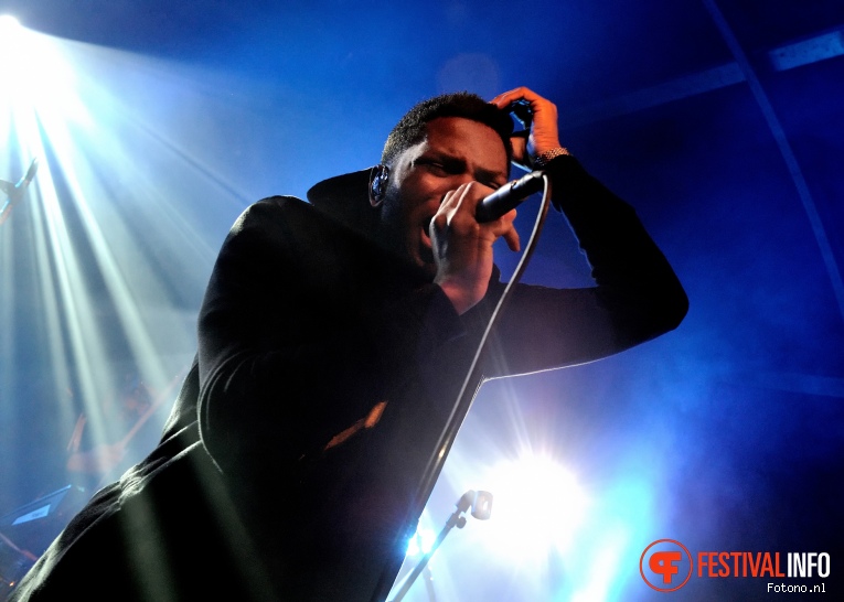 Gallant op Where The Wild Things Are 2016 - Zaterdag foto