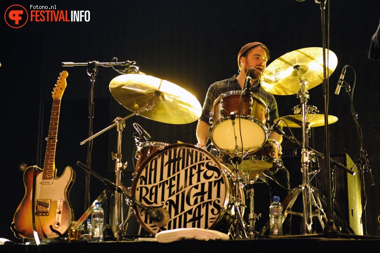 Nathaniel Rateliff op Where The Wild Things Are 2016 - Zondag foto