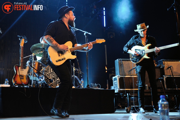 Nathaniel Rateliff op Where The Wild Things Are 2016 - Zondag foto