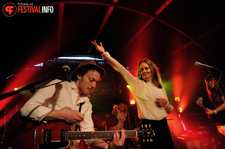 The Indien op Where The Wild Things Are 2016 - Zondag foto