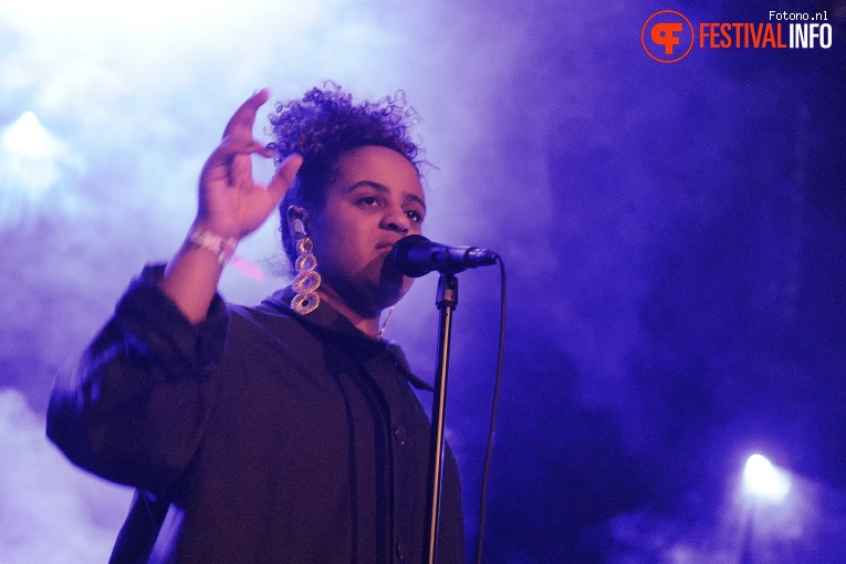 Seinabo Sey op Where The Wild Things Are 2016 - Zondag foto